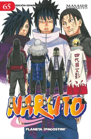 Portada Naruto nº 65/72