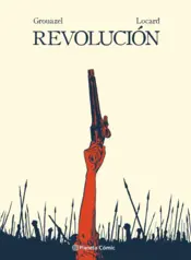 Portada Revolución (novela gráfica)