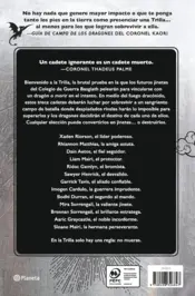 Miniatura contraportada El día de la Trilla (Empíreo)