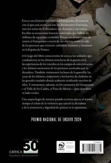 Contraportada País en ruinas