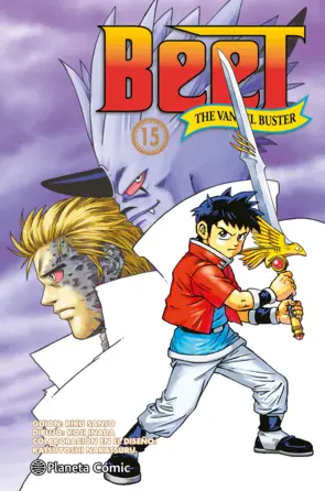 Portada Beet The Vandel buster nº 15