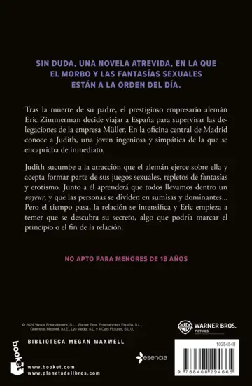 Contraportada Pídeme lo que quieras (Ed. Película)