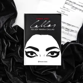 Imagen extra Yo soy Maria Callas (novela gráfica) 0
