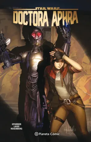 Portada Star Wars Doctora Aphra nº 05/07