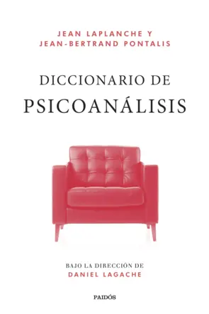 Portada Diccionario de psicoanálisis