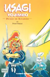 Portada Usagi Yojimbo nº 17