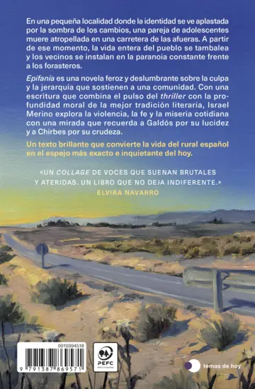 Contraportada Epifanía