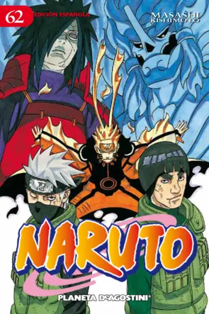 Portada Naruto nº 62/72
