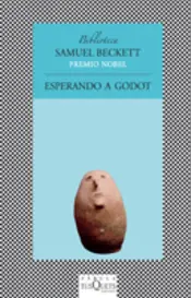 Portada Esperando a Godot