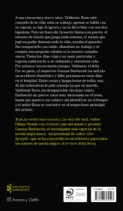 Miniatura contraportada Las dos vidas del señor Roos (Serie Inspector Barbarotti 3)