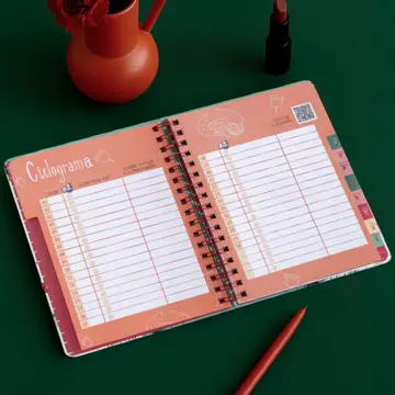 Imagen extra Agenda anual semanal 2026 Lola Vendetta 4