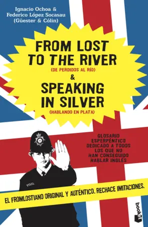 Portada From Lost to the River and Speaking in Silver