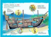 Portada La isla de los dinosaurios 3. ¡Que viene el velocirraptor! 0