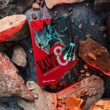 Imagen extra Kaiju 8 nº 01 0