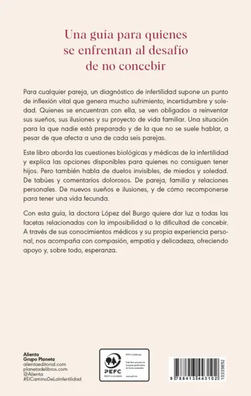 Contraportada El camino de la infertilidad