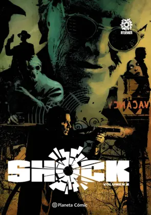 Portada Shock Anthology nº 02