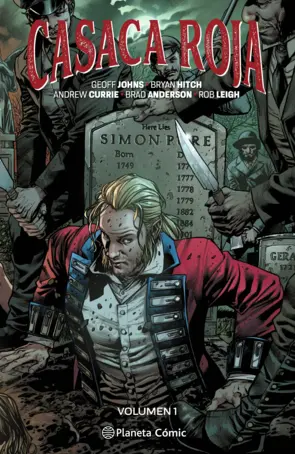 Portada Casaca Roja nº 01