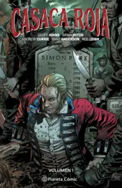 Portada Casaca Roja nº 01