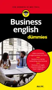 Portada Business English para Dummies