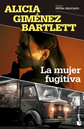 Portada La mujer fugitiva