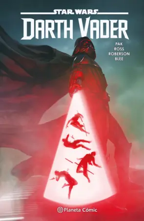 Portada Star Wars Darth Vader nº 06