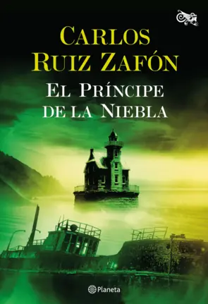 Portada El Príncipe de la Niebla