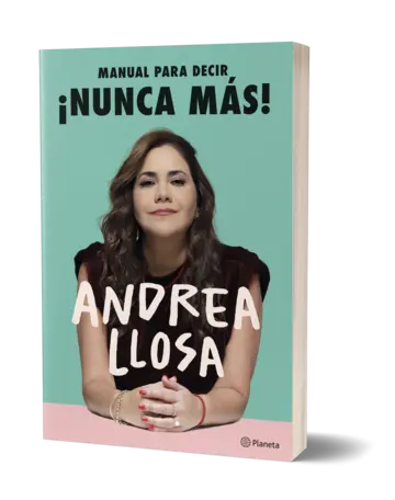 Portada Manual para decir NUNCA MÁS