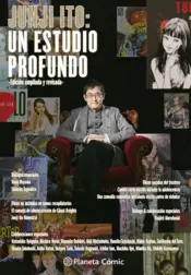 Portada Junji Ito: Un estudio profundo