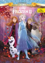 Portada Frozen 2. Gran libro de la película