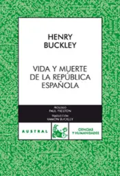 Portada Vida y muerte de la República