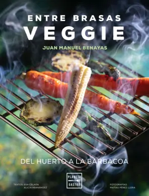 Portada Entre brasas veggie