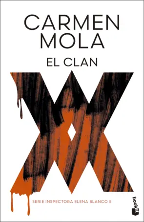 Portada El Clan (Inspectora Elena Blanco 5)