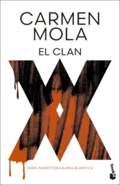 Portada El Clan (Inspectora Elena Blanco 5)