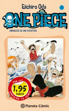 Portada MM One Piece nº 01 1,95
