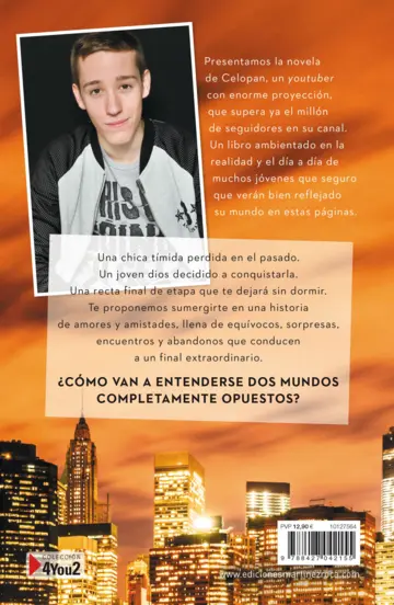 Contraportada Los Dioses también aman