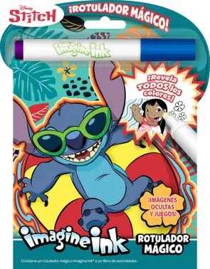 Portada Stitch. Rotulador mágico