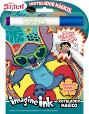 Portada Stitch. Rotulador mágico