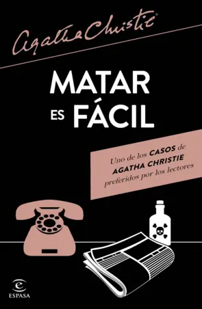 Portada Matar es fácil