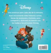 Miniatura contraportada Princesas. 7 cuentos para la semana. Hadas y princesas