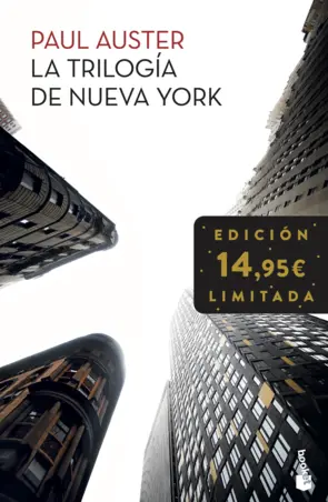 Portada La trilogía de Nueva York