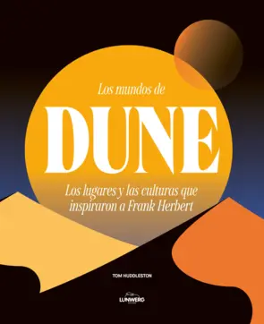 Portada Los mundos de Dune