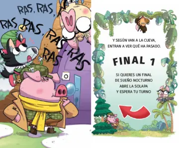 Imagen extra Aprende a leer con... Los Detectives Zoopencos 9. ¡Ni un reno menos! 1