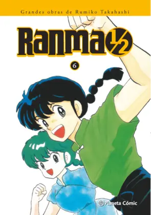 Portada Ranma 1/2 nº 06/19