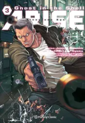 Portada Ghost in the Shell Arise nº 03/07