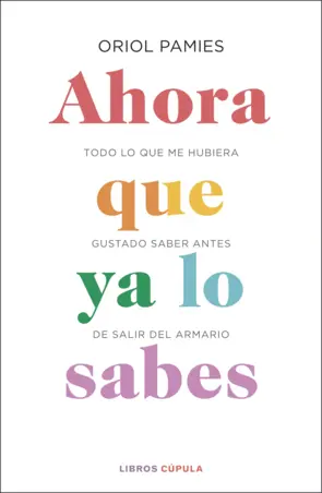 Portada Ahora que ya lo sabes