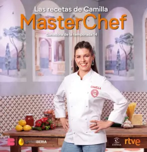 Portada Las recetas de Camilla