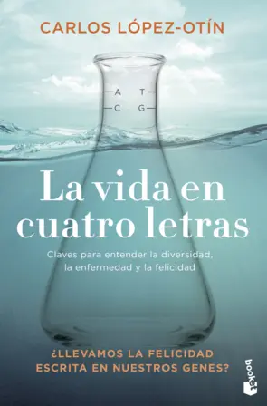 Portada La vida en cuatro letras