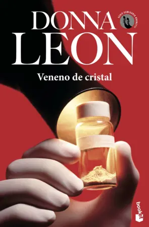 Portada Veneno de cristal