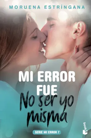 Portada Mi error fue no ser yo misma