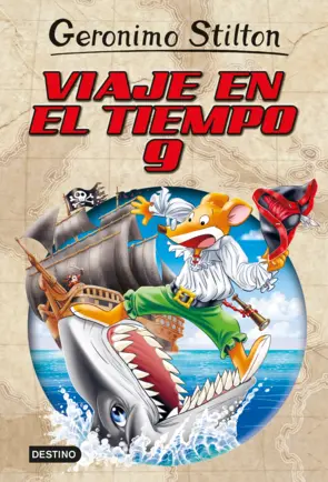 Portada Viaje en el tiempo 9